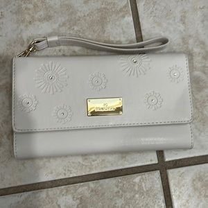 Swarovski wristlet wallet